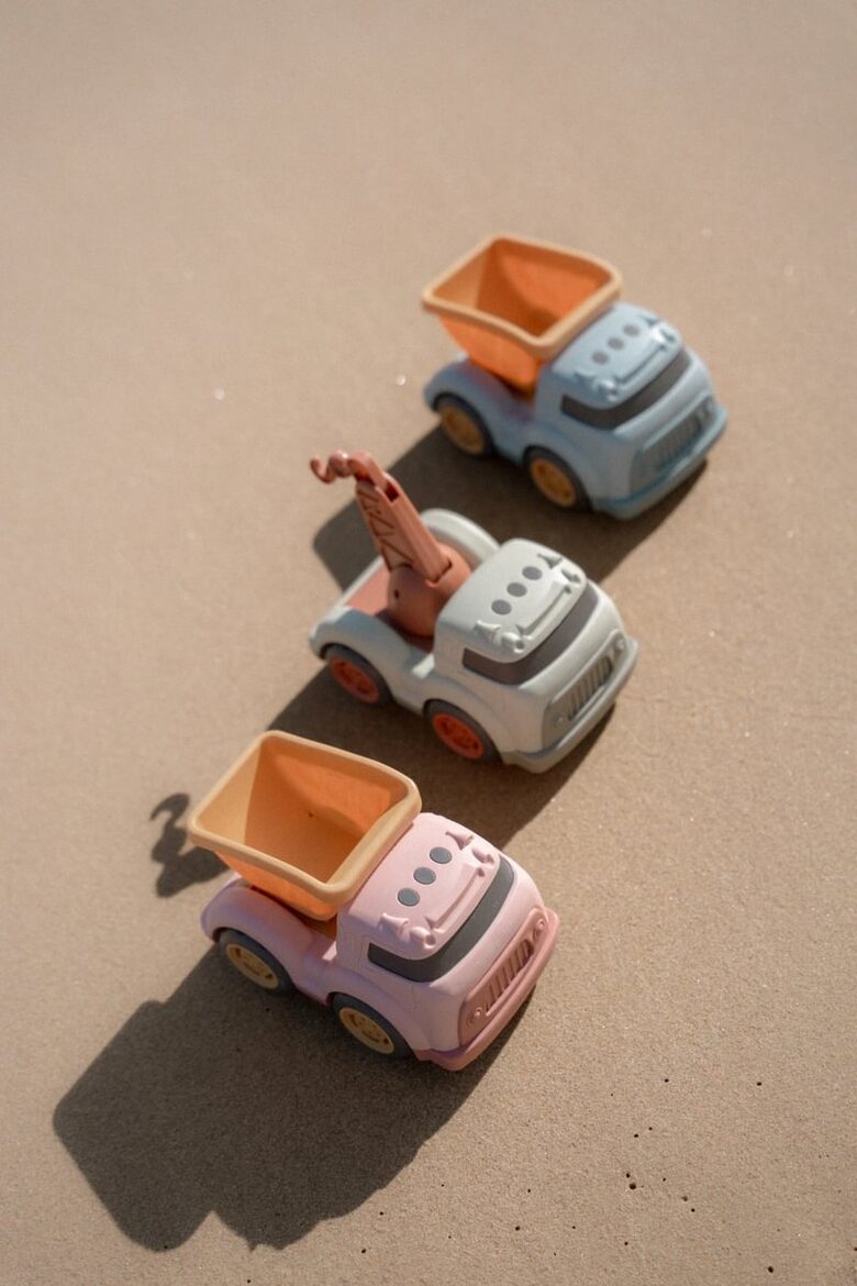 Little Dutch Dump Truck 17 cm Ocean Dreams Pink 2014368